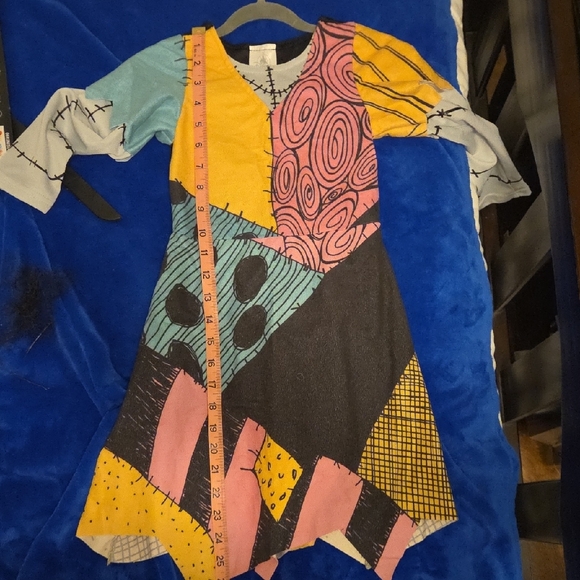 Disney Yellow and Pink Patchwork Outfit - Picture 13 of 16